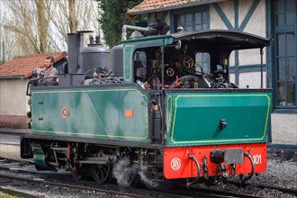 Le Crotoy, the Baie de Somme railway