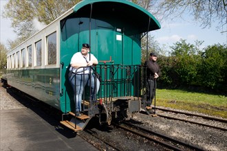 Le Crotoy, chemin de fer de la Baie de Somme