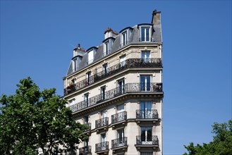 Avenue du Maine, Paris