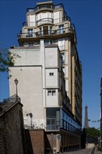 Rue Raynouard, Paris