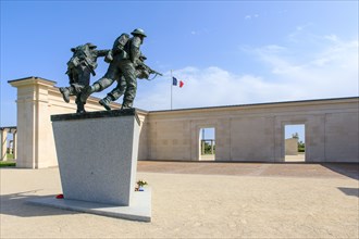 Mémorial britannique, Ver-sur-Mer, Calvados