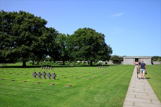 La Cambe German war cemetery