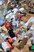 Unauthorised rubbish dump