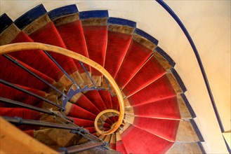 Parisian staircase
