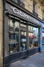Paris, boutique "La cabane de Louise"