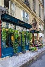 Paris, restaurant "Sorza"