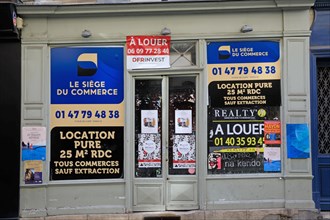Paris, business for rent