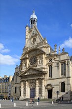 Paris, Saint-Étienne-du-Mont church