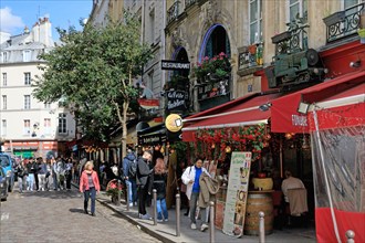 Paris, tourist restaurants