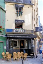 Paris, "Odette" pastry shop
