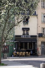 Paris, "Odette" pastry shop