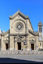 Paris, église Notre-Dame des Champs