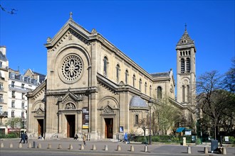 Paris, église Notre-Dame des Champs