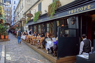 Paris, restaurant "Le Procope"