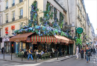 Paris, restaurant "Maison Sauvage"