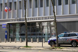 Paris, hôtel de police du 14e arrondissement