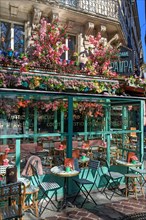 Paris, restaurant "Madame Pampa"