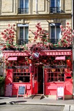 Paris, restaurant "Mam'y Rosa"