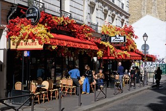 Paris, café Gaîté