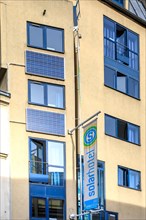 Paris, Solar hotel