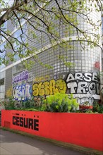 Paris, "Césure" temporary premises