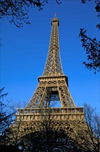 Paris, the Eiffel Tower