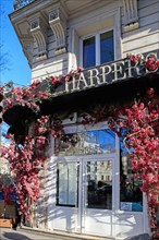 Paris, Harper's café