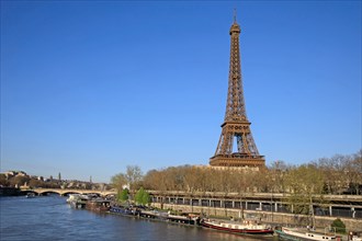 Paris, the Eiffel Tower