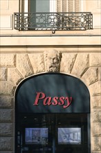 Paris, estate agency