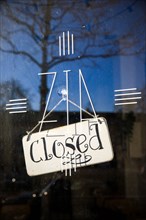 Paris, restaurant fermé