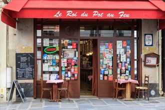 Restaurant "Le Roi Du Pot Au Feu", Paris