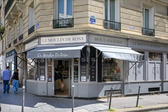 French bakery, Paris