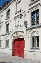 École des Francs-Bourgeois, Paris