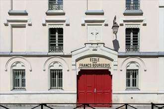 École des Francs-Bourgeois, Paris