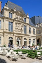 Jardin Du Musée Carnavalet, Paris