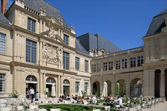 Garden of the Musée Carnavalet, Paris