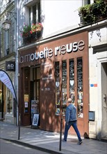 Librairie La Mouette Rieuse, Paris