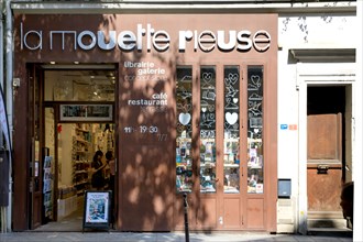 Bookshop La Mouette Rieuse, Paris