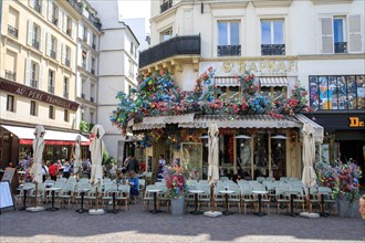 Restaurant 'Le Bon Pêcheur', Paris
