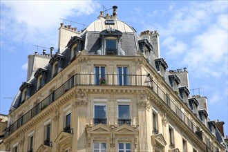 Haussmann building, Paris