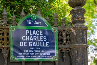 Place Charles de Gaulle (Etoile), Paris