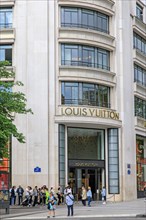 Louis Vuitton shop, Paris