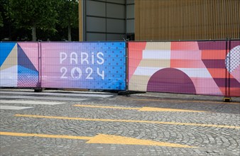 Préparation JO 2024, Paris
