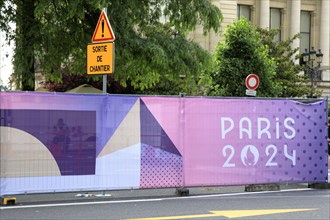 Préparation JO 2024, Paris
