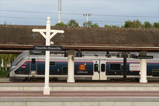 Gare de Trouville-Deauville, Calvados