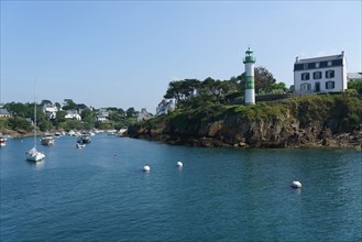 Port de Doëlan à Clohars-Carnoët, Finistère