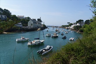 Port de Doëlan à Clohars-Carnoët, Finistère