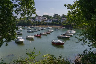Port de Doëlan à Clohars-Carnoët, Finistère