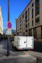 Paris, rue du Château
