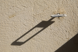 Ombre sur un mur